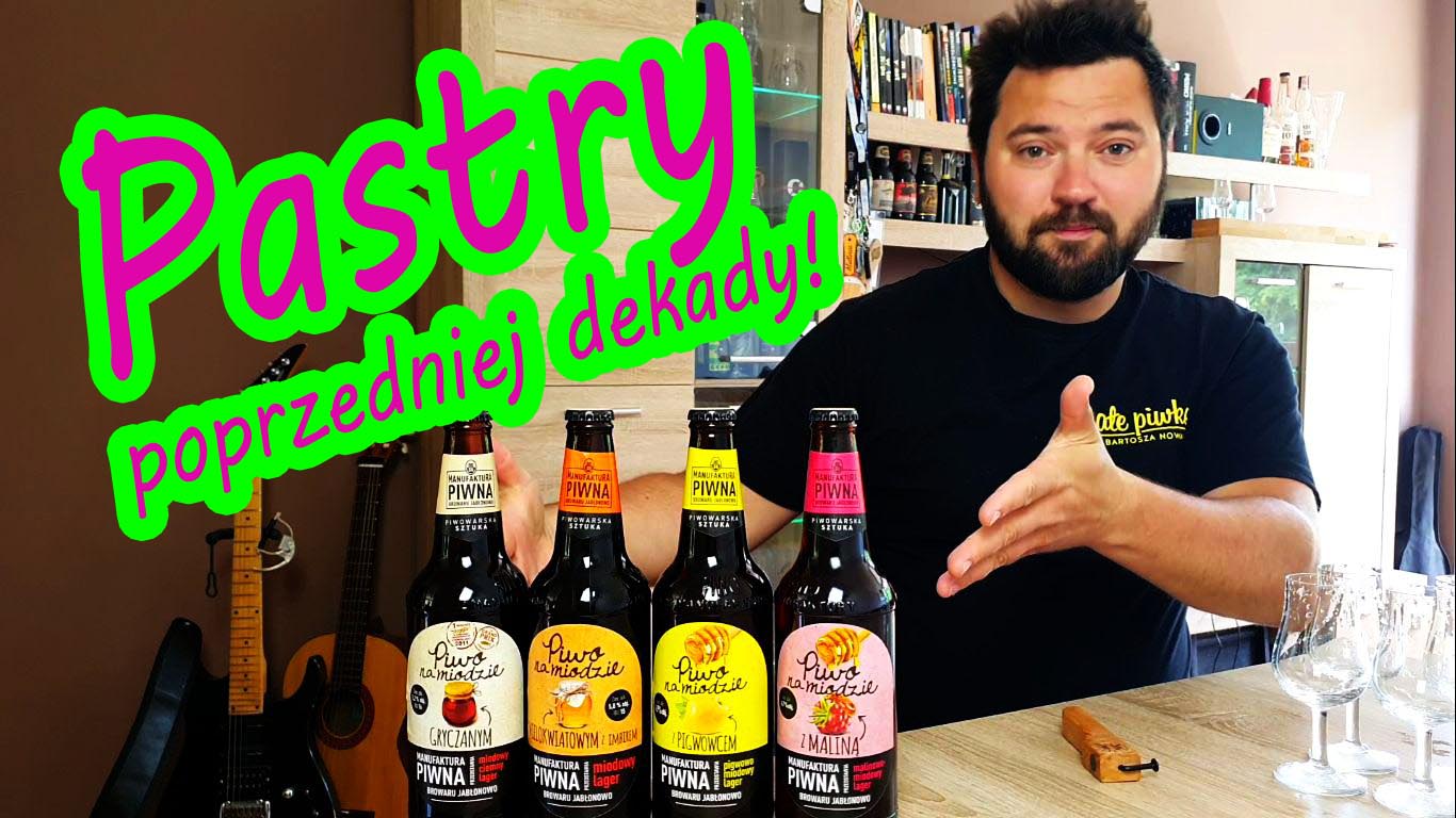 Piwa miodowe z Browaru Jabłonowo