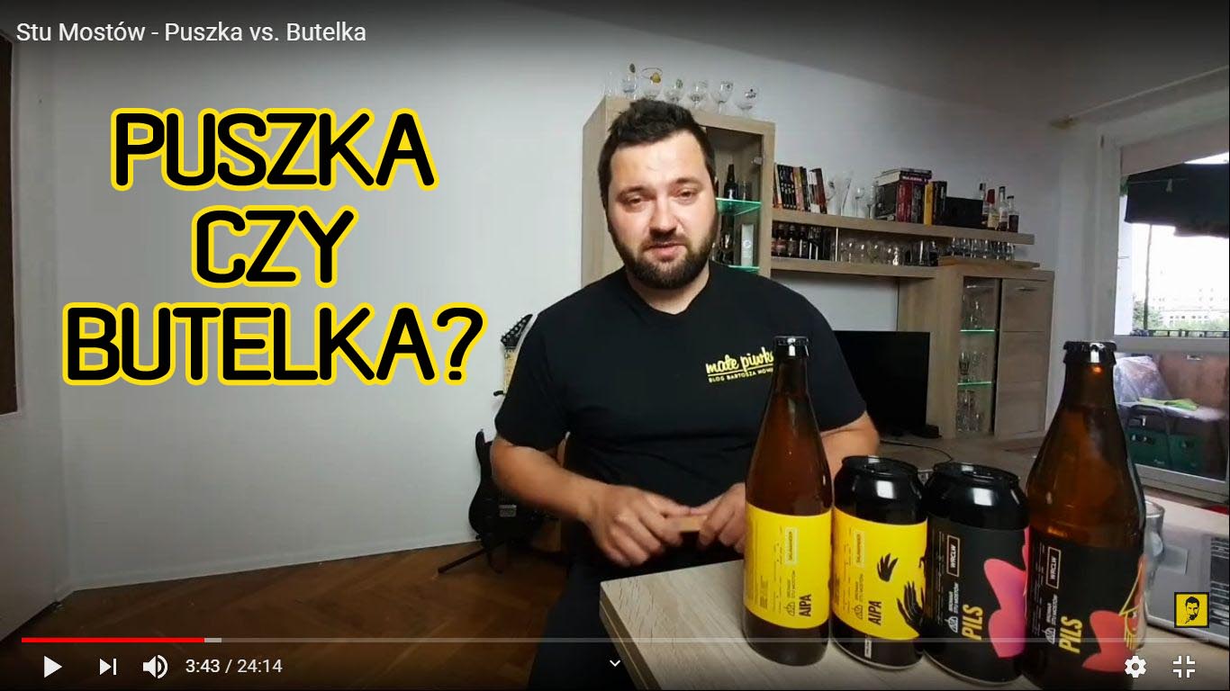 Puszka vs. butelka